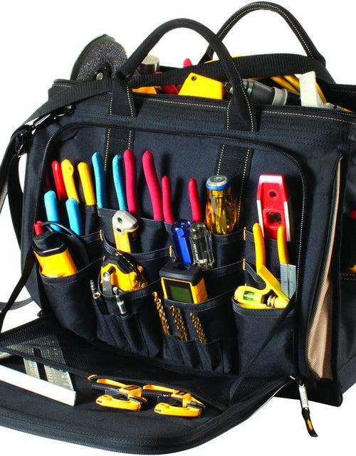 Load image into Gallery viewer, CLC  1539 Multi-Compartment 50 Pocket Tool Bag
