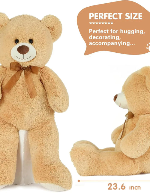 Load image into Gallery viewer, Giant Teddy Bear Stuffed Animal 3Ft
