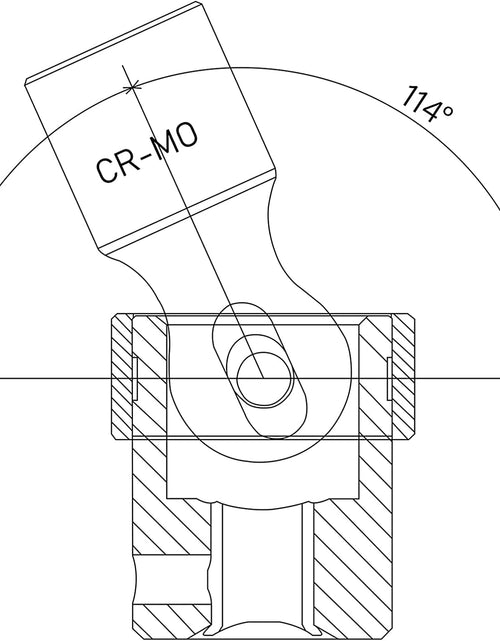 Load image into Gallery viewer, 15 PCS 3/8&quot; Drive Standard Universal Impact Socket Set, 6 Point, Metric,8-22Mm
