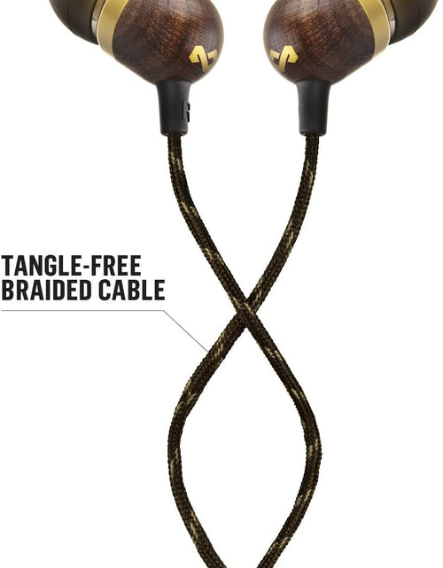 Load image into Gallery viewer, Smile Jamaica Wired: Wired Earphones with Microphone, Noise Isolating Design, and Sustainable Materials, Brass

