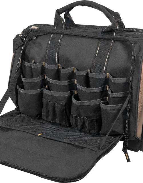 Load image into Gallery viewer, CLC  1539 Multi-Compartment 50 Pocket Tool Bag
