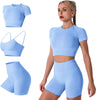 3Pcs-Light Blue