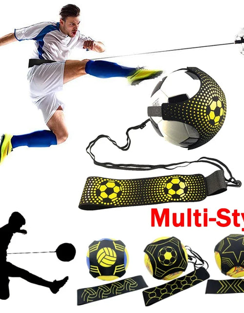 Load image into Gallery viewer, Kickmaster Soccer Juggle Bags – 6 Style Football Training Circling Belt for Solo Skills &amp; Precision Kicking
