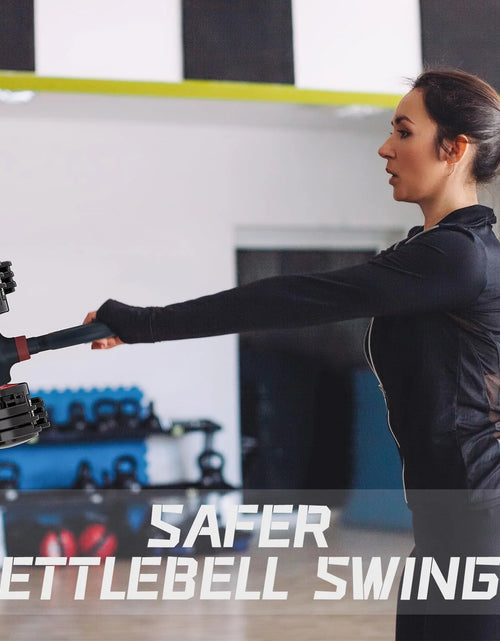 Load image into Gallery viewer, Barbell to Kettlebells Converter Adjustable 200 Lb
