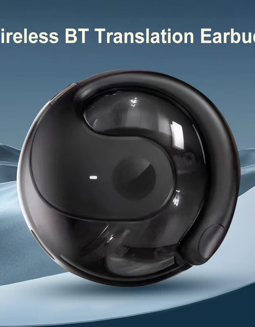 Load image into Gallery viewer, Wireless BT Translation Earbuds 99% Accuracy 144 Languages Real-Time Language Translation Earphones Smart AI Voice Translator
