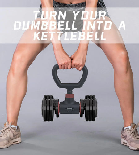 Barbell to Kettlebells Converter Adjustable 200 Lb