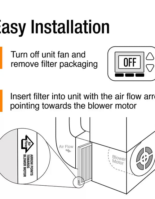 Load image into Gallery viewer, 18 In. X 18 In. X 1 In. Allergen plus Pleated Air Filter FPR 7, MERV 11
