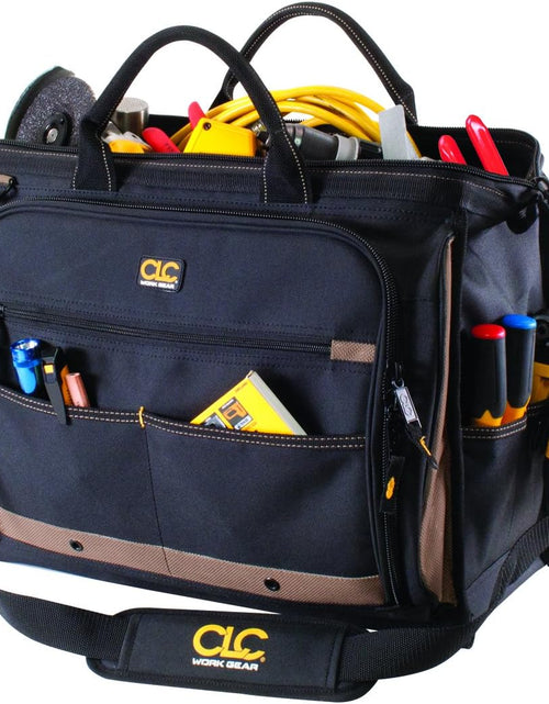 Load image into Gallery viewer, CLC  1539 Multi-Compartment 50 Pocket Tool Bag
