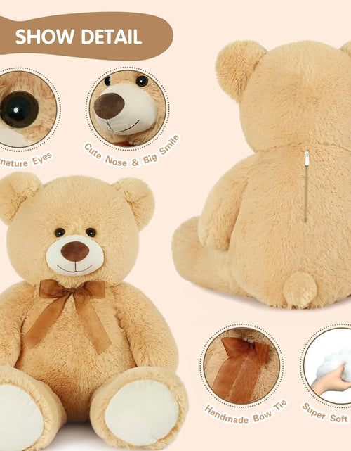 Load image into Gallery viewer, Giant Teddy Bear Stuffed Animal 3Ft
