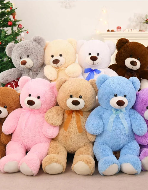 Load image into Gallery viewer, Giant Teddy Bear Stuffed Animal 3Ft
