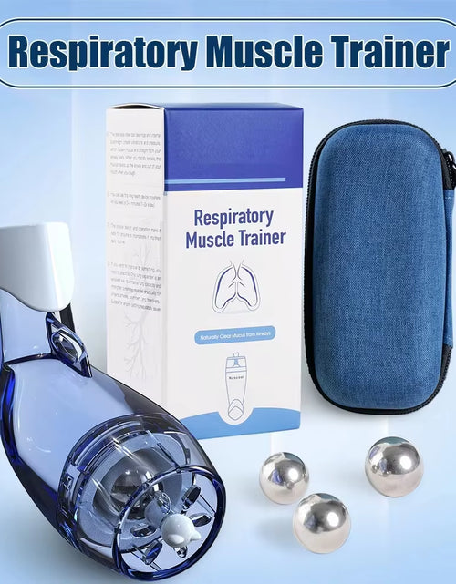 Load image into Gallery viewer, Sonmol Nascool Mucus Removal Device – Advanced Lung Expander &amp; Phlegm Clearance Trainer for Easier Breathing

