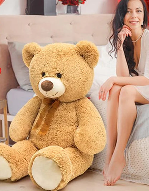 Load image into Gallery viewer, Giant Teddy Bear Stuffed Animal 3Ft
