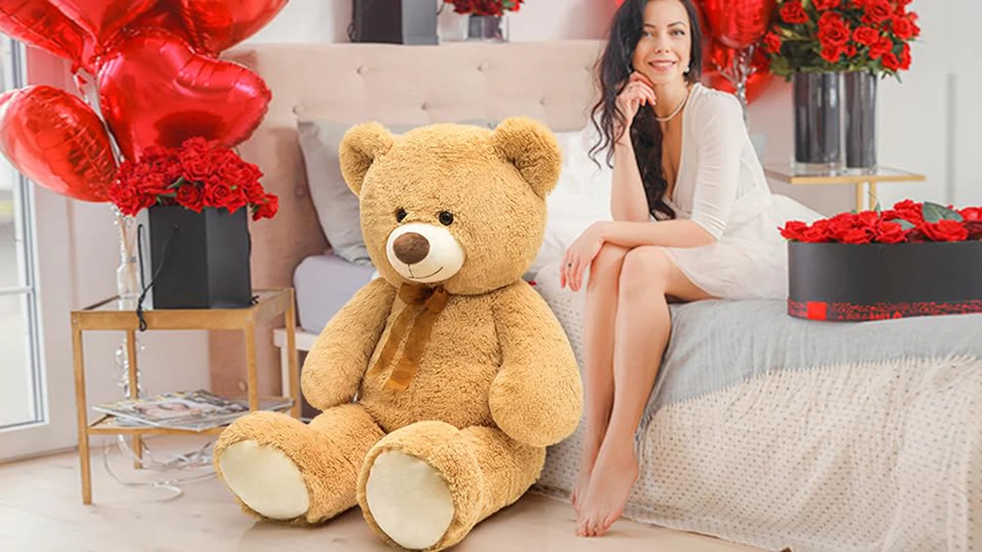 Giant Teddy Bear Stuffed Animal 3Ft